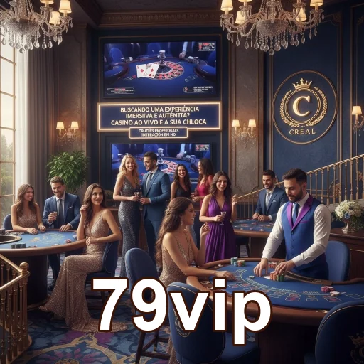 Ilustração de Descubra o aplicativo cassino 79vip para Android e iOS