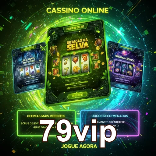 Ilustração de Aproveite a experiência oportuna do 79vip em cassino online