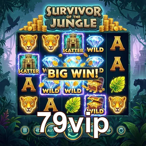 Ilustração de Explore os Slots e Games Ao Vivo no 79vip