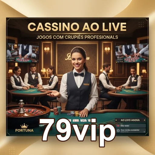 Ilustração de Acesse o 79vip: Sua entrada rápida para o cassino online