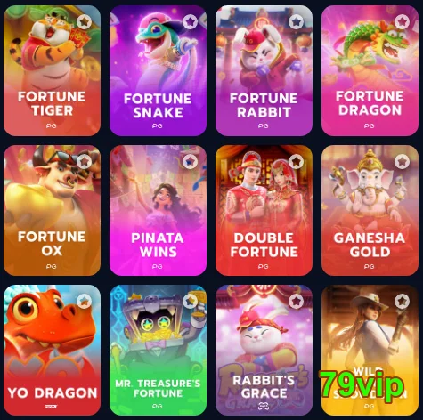 Interface do app 79vip com acesso rápido ao cassino online